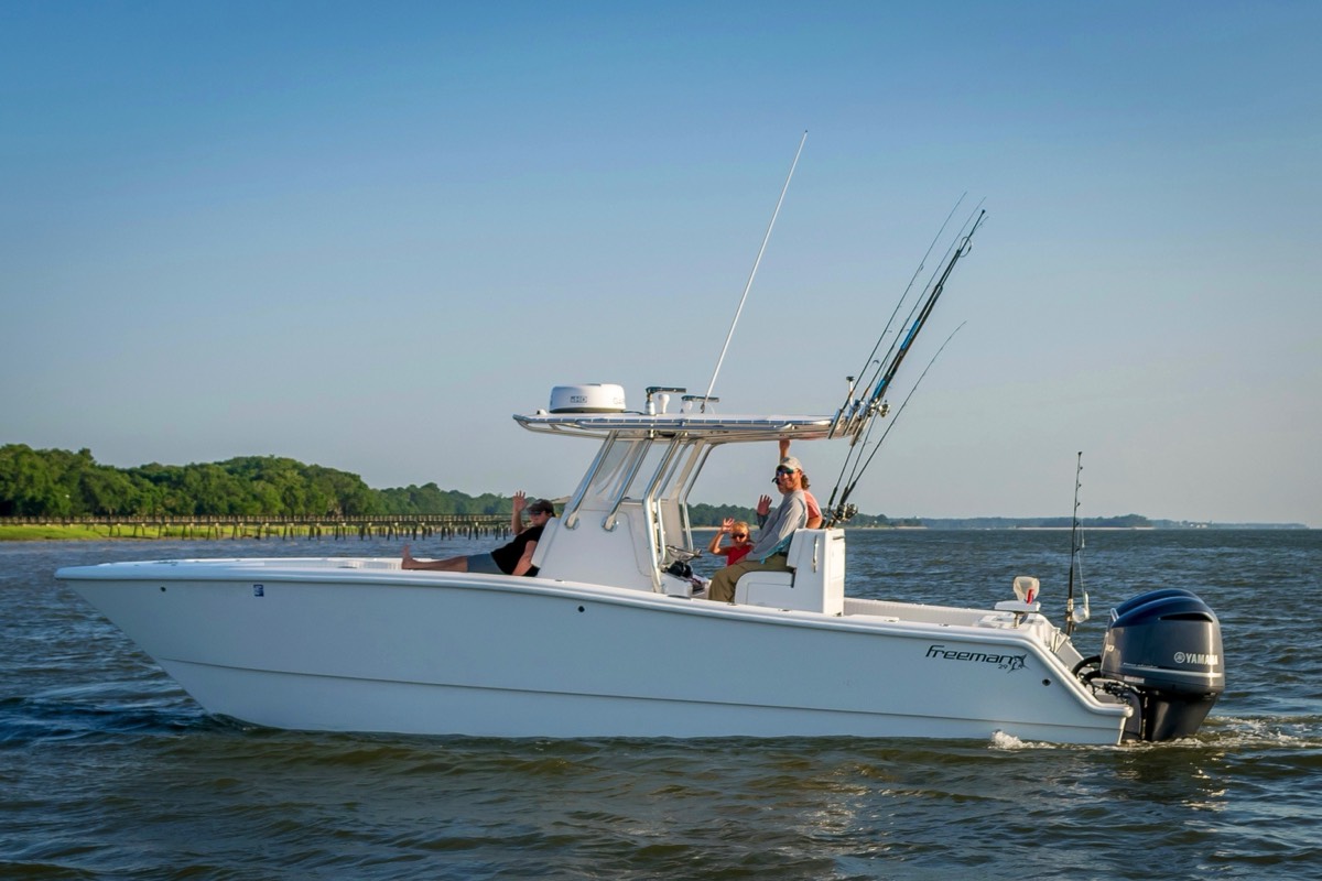 Hilton Head Fishing Charter Boat "A Live One"